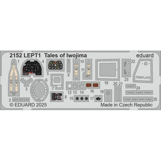 Tales of Iwojima DUAL COMBO EDUARD-LIMITED - Eduard Plastic Kits 2152