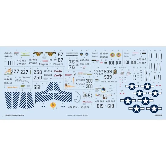 Tales of Iwojima DUAL COMBO EDUARD-LIMITED, 1/72 - Eduard Plastic K...