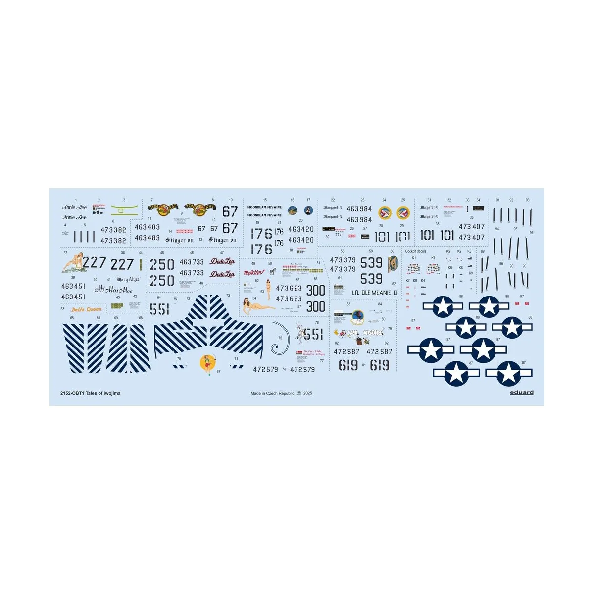 Tales of Iwojima DUAL COMBO EDUARD-LIMITED, 1/72 - Eduard Plastic K...