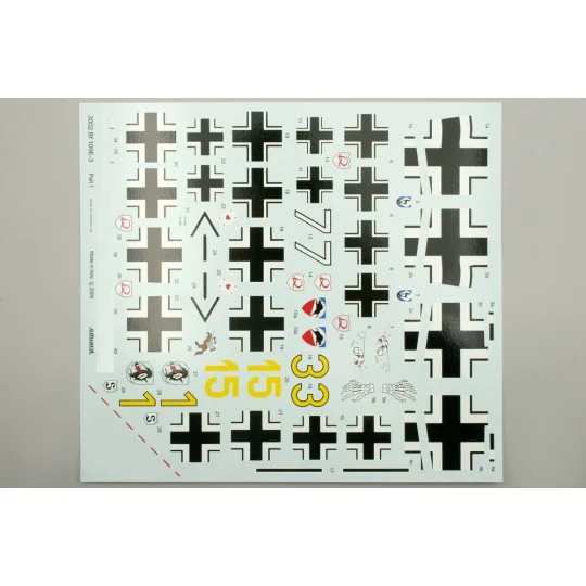 Bf 109E-3 Profipack, 1/32 - Eduard Plastic Kits 3002