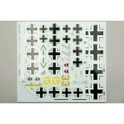 Bf 109E-3 Profipack - Eduard Plastic Kits 3002