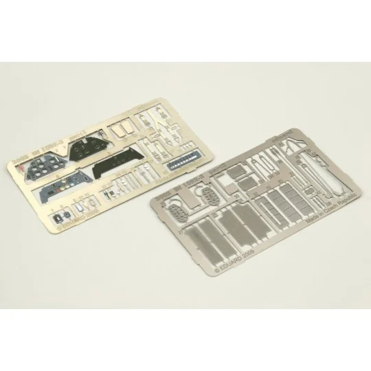 Bf 109E-3 Profipack - Eduard Plastic Kits 3002