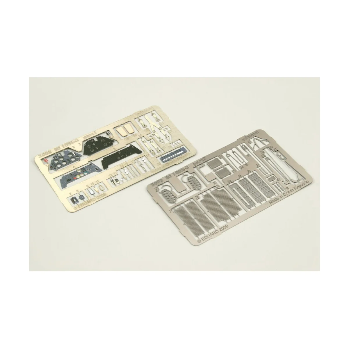 Bf 109E-3 Profipack - Eduard Plastic Kits 3002