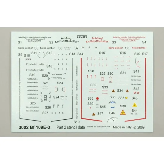 Bf 109E-3 Profipack - Eduard Plastic Kits 3002