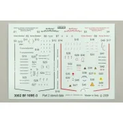 Bf 109E-3 Profipack - Eduard Plastic Kits 3002