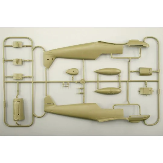 Bf 109E-3 Profipack, 1/32 - Eduard Plastic Kits 3002