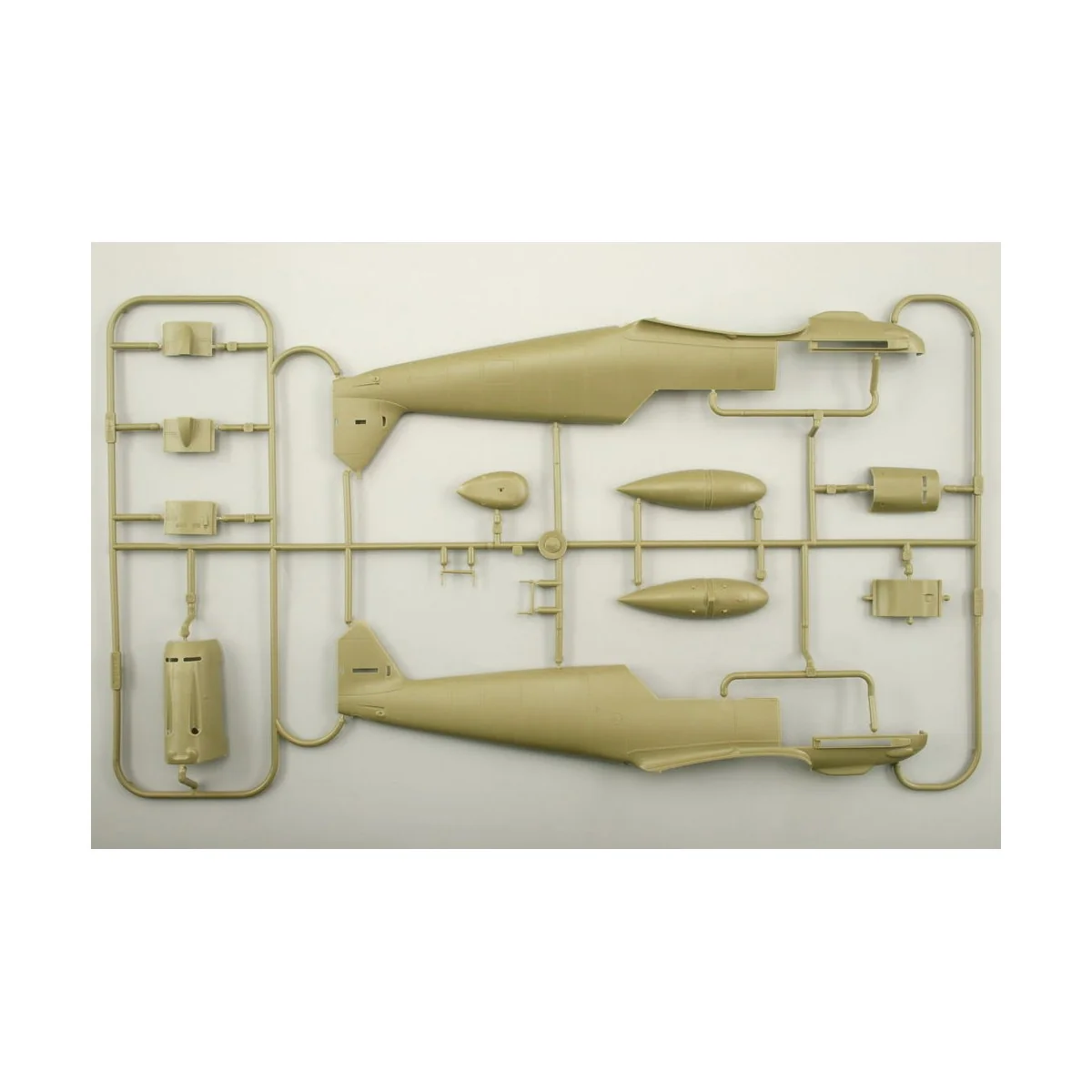 Bf 109E-3 Profipack, 1/32 - Eduard Plastic Kits 3002