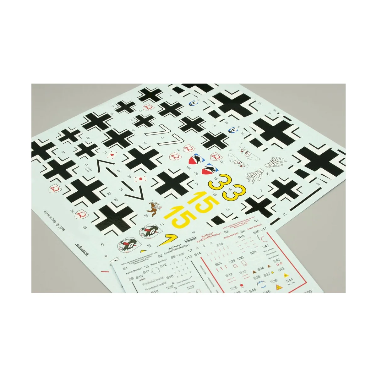 Bf 109E-3 Profipack, 1/32 - Eduard Plastic Kits 3002