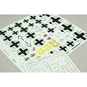 Bf 109E-3 Profipack, 1/32 - Eduard Plastic Kits 3002