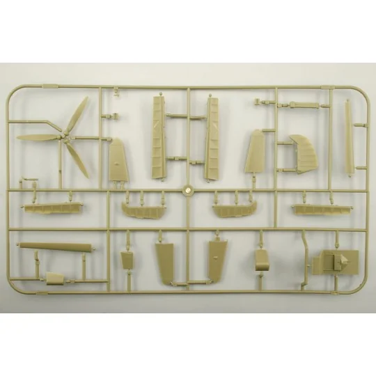 Bf 109E-3 Profipack - Eduard Plastic Kits 3002
