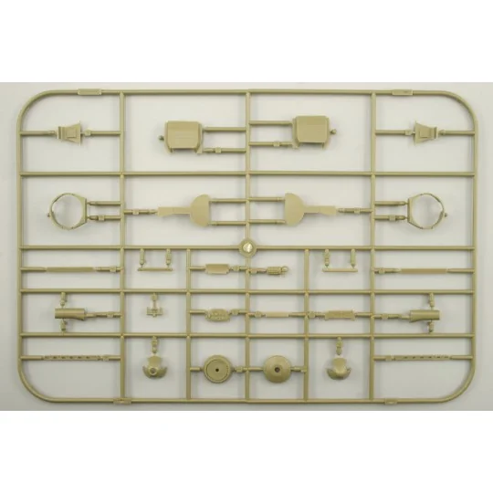 Bf 109E-3 Profipack, 1/32 - Eduard Plastic Kits 3002