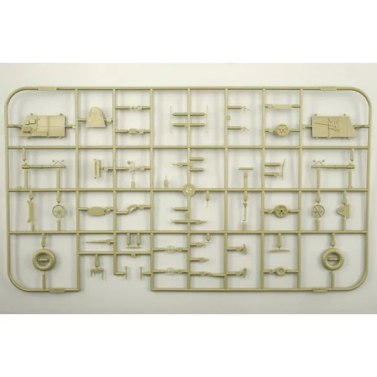 Bf 109E-3 Profipack - Eduard Plastic Kits 3002