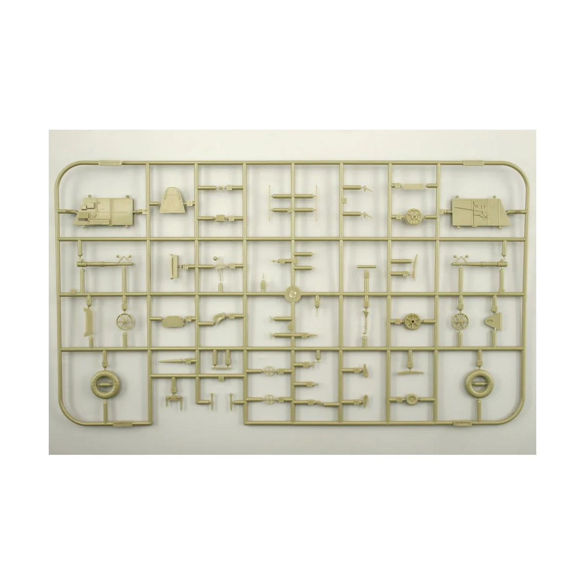 Bf 109E-3 Profipack, 1/32 - Eduard Plastic Kits 3002