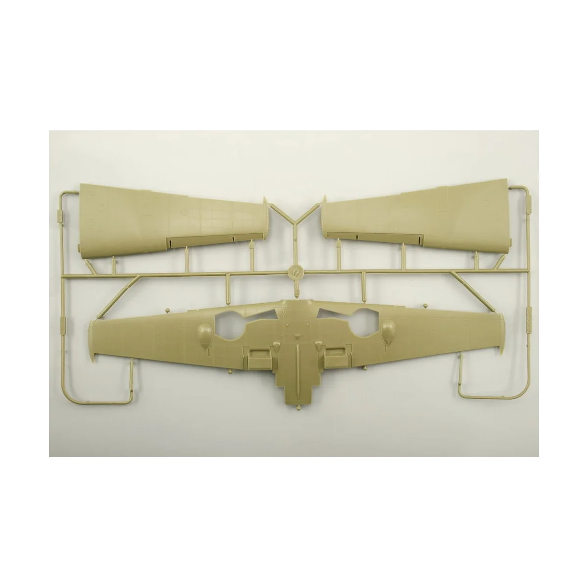 Bf 109E-3 Profipack - Eduard Plastic Kits 3002