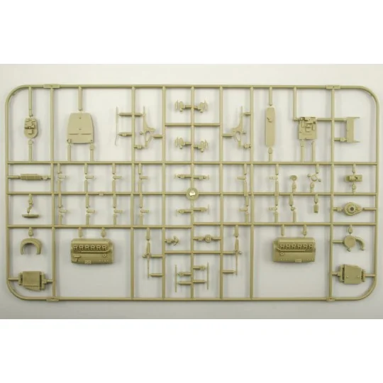 Bf 109E-3 Profipack, 1/32 - Eduard Plastic Kits 3002