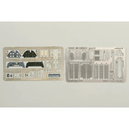 Bf 109E-3 Profipack - Eduard Plastic Kits 3002