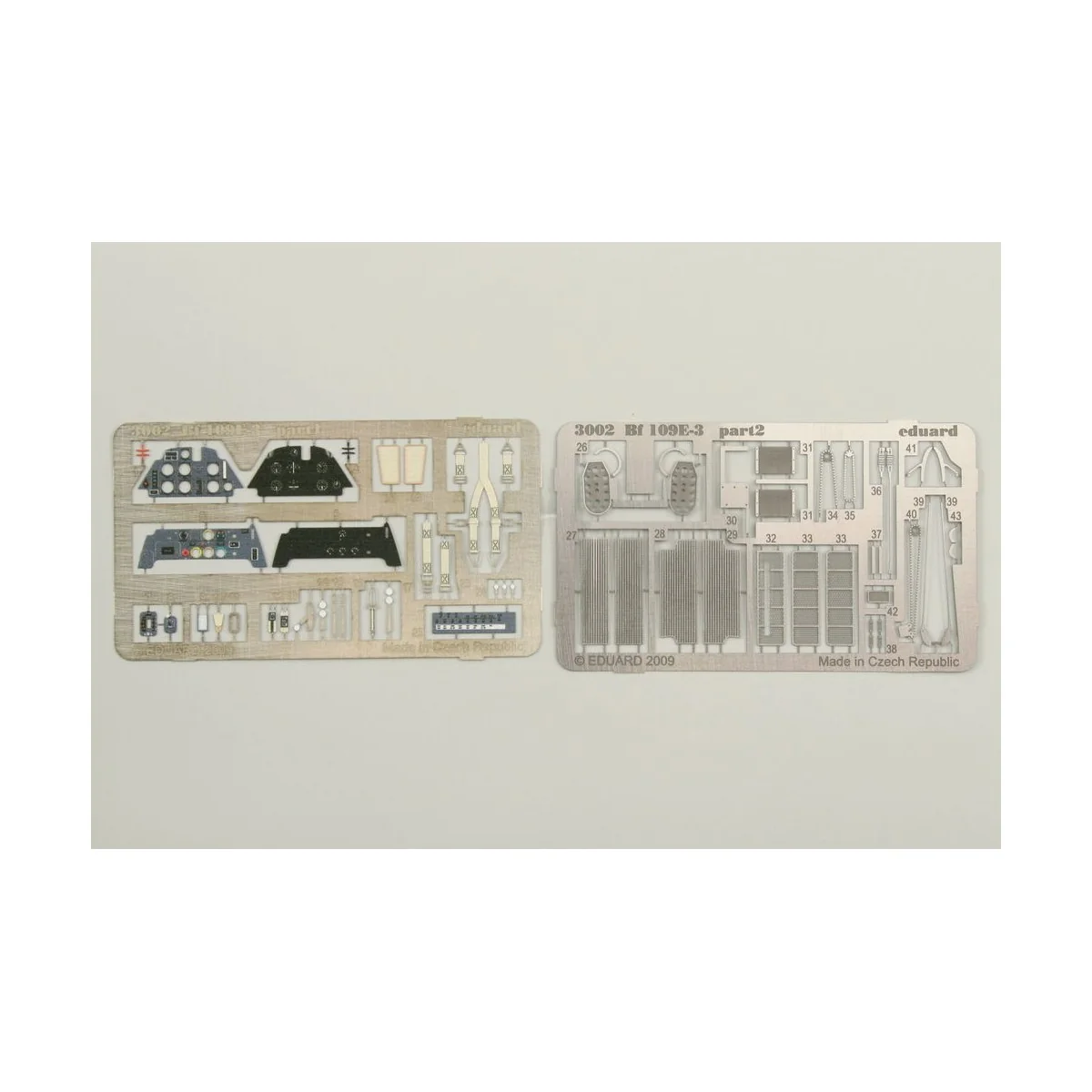 Bf 109E-3 Profipack - Eduard Plastic Kits 3002