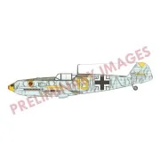 Bf 109E-4 Profipack - Eduard Plastic Kits 3003