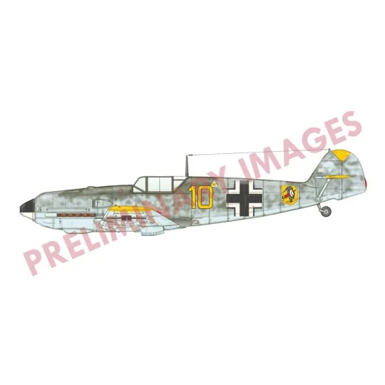 Bf 109E-4 Profipack - Eduard Plastic Kits 3003