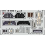 Bf 109E-4 Profipack - Eduard Plastic Kits 3003