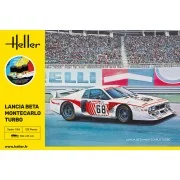 STARTER KIT Lancia Beta Montecarlo Turbo, 1/24 - Heller 56741