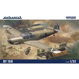 Bf 108 EDUARD-WEEKEND, 1/32 - Eduard Plastic Kits 3405