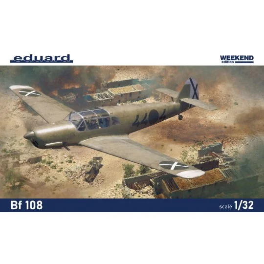 Bf 108 EDUARD-WEEKEND - Eduard Plastic Kits 3405