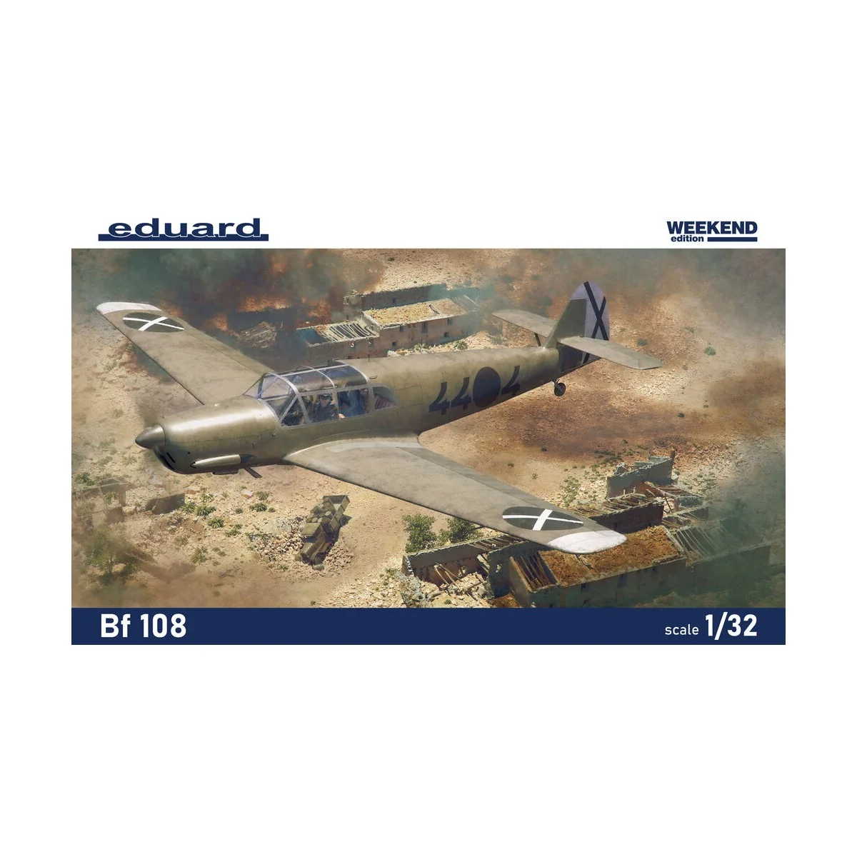 Bf 108 EDUARD-WEEKEND, 1/32 - Eduard Plastic Kits 3405
