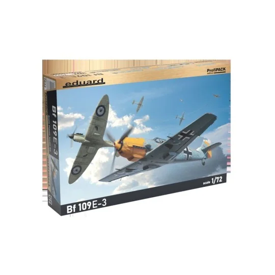Bf 109E-3 Profipack - Eduard Plastic Kits 7032