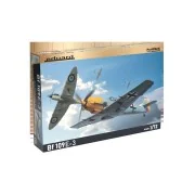 Bf 109E-3 Profipack, 1/72 - Eduard Plastic Kits 7032
