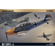 Bf 109E-4 Profipack, 1/72 - Eduard Plastic Kits 7033