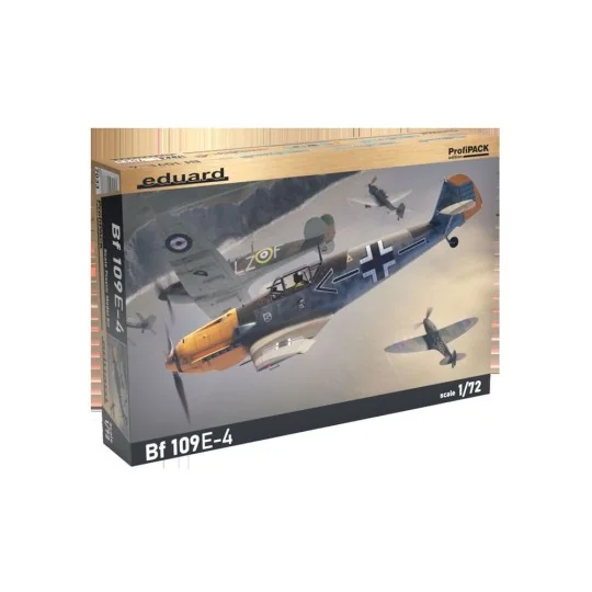 Bf 109E-4 Profipack, 1/72 - Eduard Plastic Kits 7033