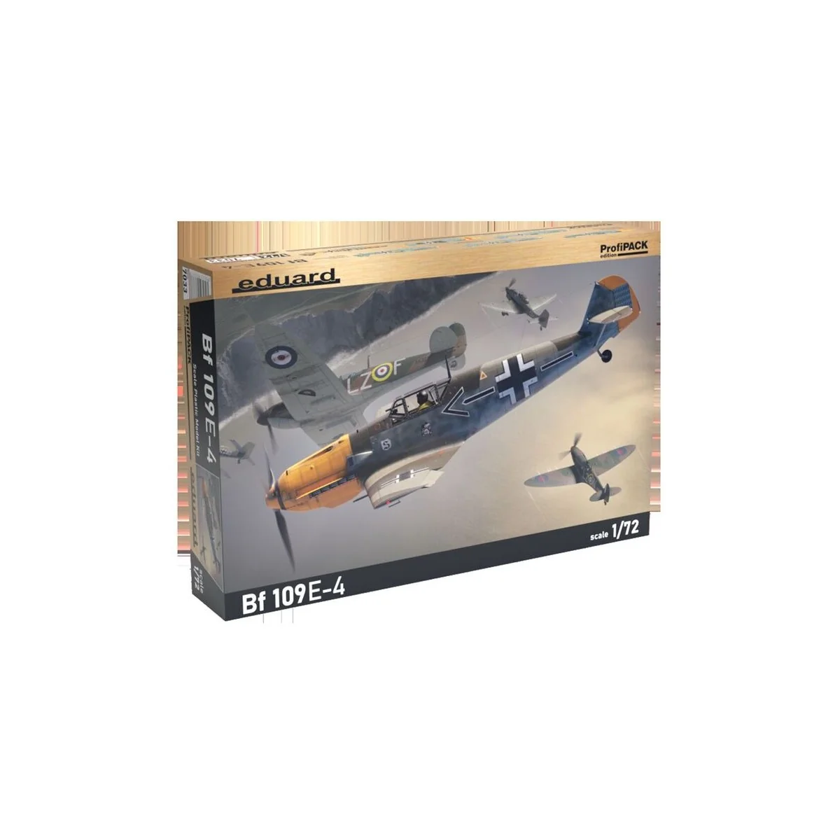 Bf 109E-4 Profipack, 1/72 - Eduard Plastic Kits 7033