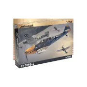 Bf 109E-4 Profipack, 1/72 - Eduard Plastic Kits 7033