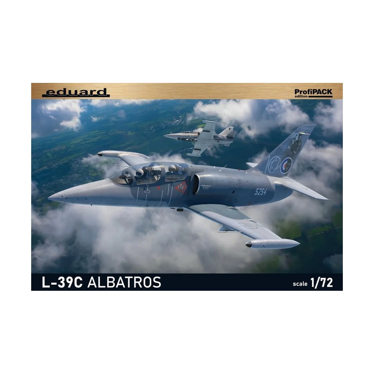 L-39C ALBATROS 1/72 PROFIPACK - Eduard Plastic Kits 7044
