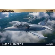 L-39C ALBATROS 1/72 PROFIPACK, 1/72 - Eduard Plastic Kits 7044