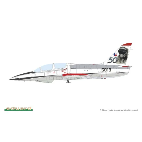 L-39ZA ALBATROS EDUARD-PROFIPACK, 1/72 - Eduard Plastic Kits 7047 L-39ZA ALBATROS EDUARD-PROFIPACK, 1/72 - Eduard Plastic Kits 7047
