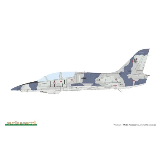L-39ZA ALBATROS EDUARD-PROFIPACK - Eduard Plastic Kits 7047