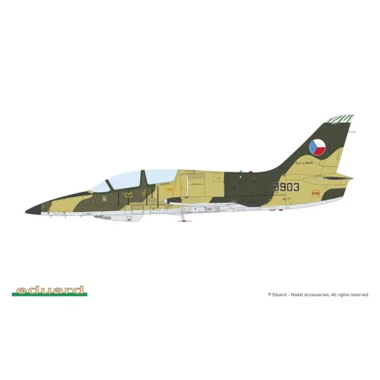 L-39ZA ALBATROS EDUARD-PROFIPACK - Eduard Plastic Kits 7047