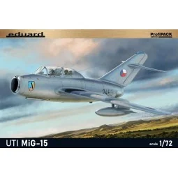 UTI MiG-15 1/72 Profipack - Eduard Plastic Kits 7055