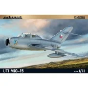 UTI MiG-15 1/72 Profipack - Eduard Plastic Kits 7055