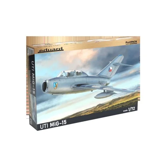 UTI MiG-15 1/72 Profipack - Eduard Plastic Kits 7055