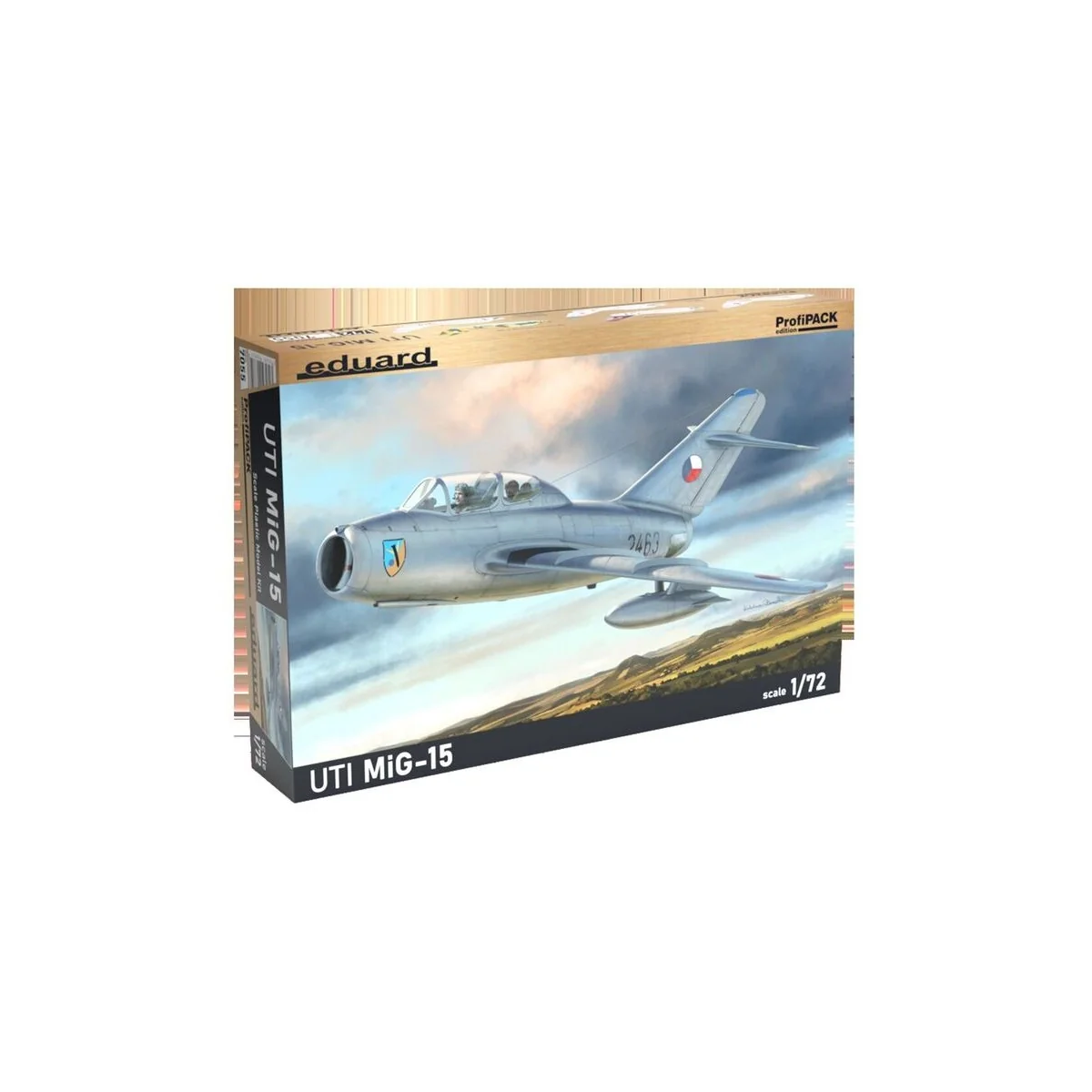 UTI MiG-15 1/72 Profipack - Eduard Plastic Kits 7055