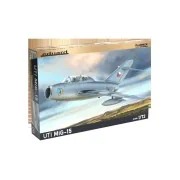 UTI MiG-15 1/72 Profipack - Eduard Plastic Kits 7055