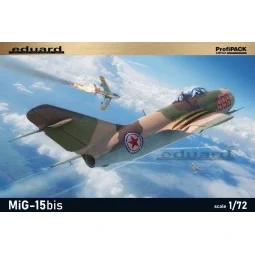 MiG-15bis, Profipack, 1/72 - Eduard Plastic Kits 7059