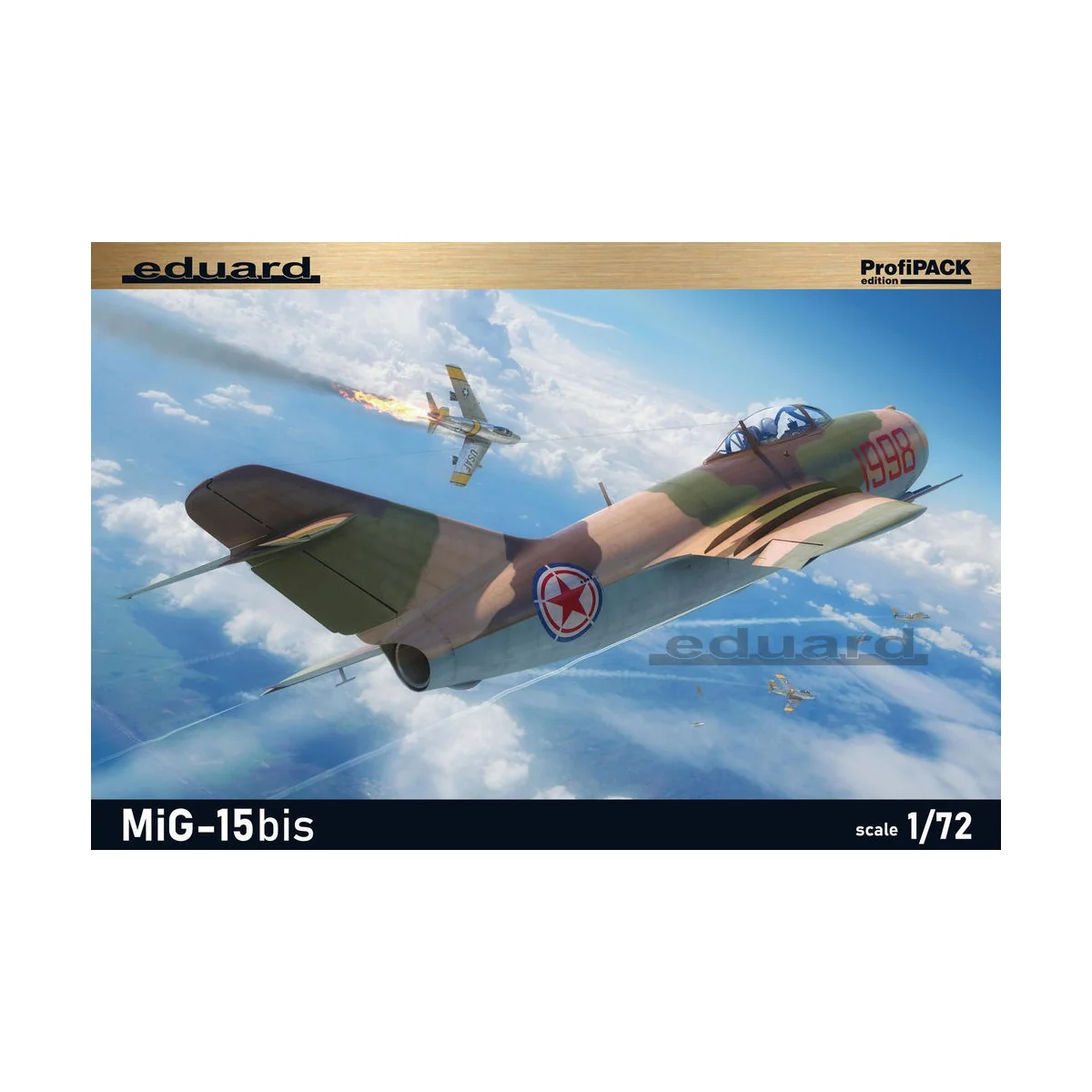 MiG-15bis, Profipack - Eduard Plastic Kits 7059