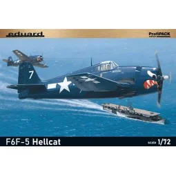 F6F-5, 1/72 - Eduard Plastic Kits 7077