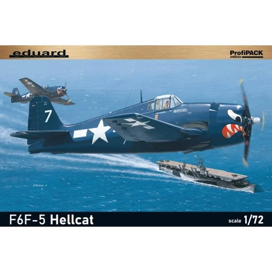 F6F-5 - Eduard Plastic Kits 7077