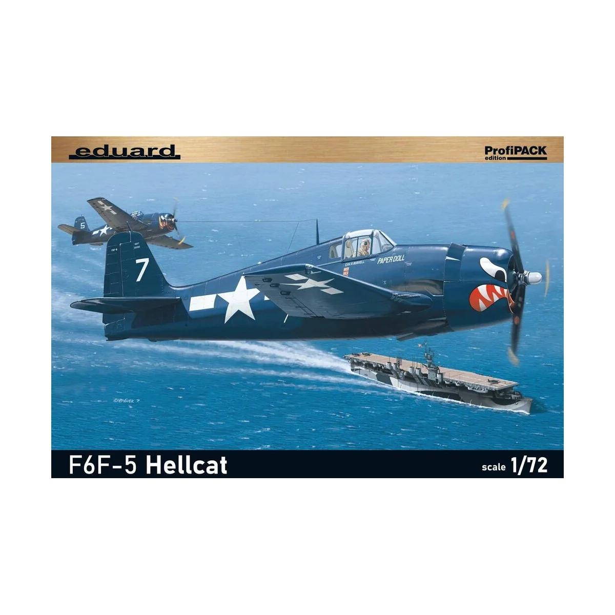 F6F-5, 1/72 - Eduard Plastic Kits 7077 F6F-5, 1/72 - Eduard Plastic Kits 7077