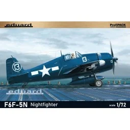F6F-3/5N Nightfighter ProfiPACK - Eduard Plastic Kits 7079